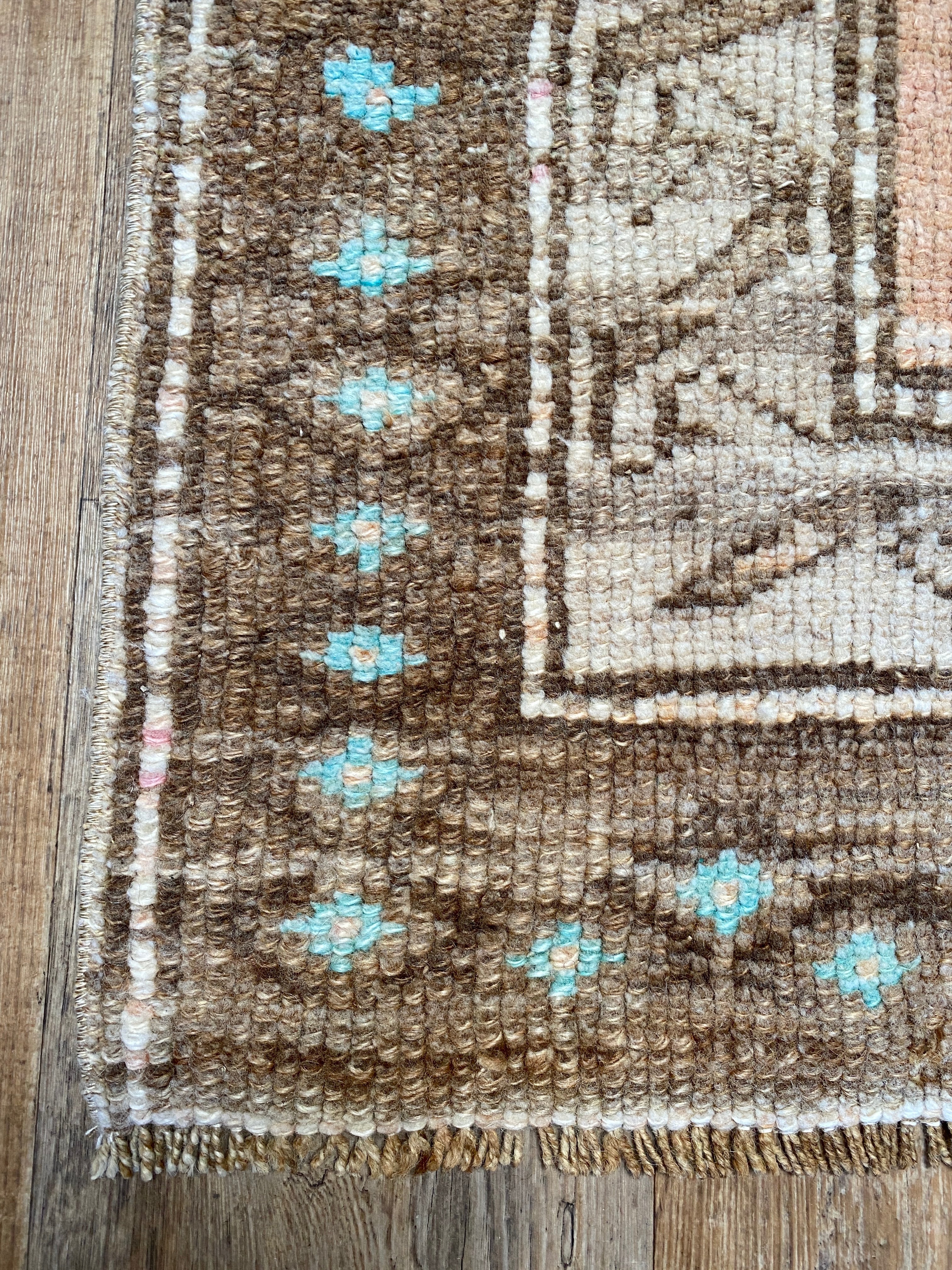 Vintage Yastik Mini - 1'8 x 3'5 – Bellwether Rugs