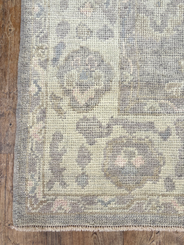 Vintage Oushak - 4'4" x 4'9"