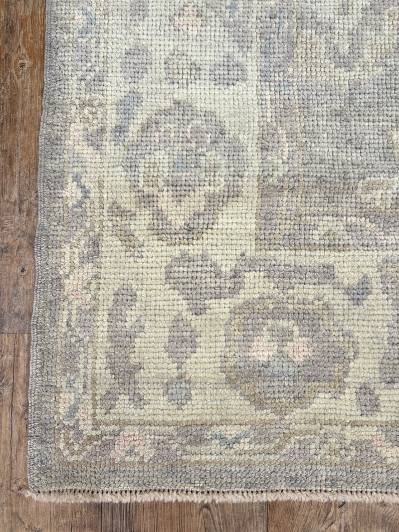 Vintage Oushak - 4'4" x 4'9"