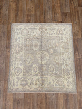 Vintage Oushak - 4'4" x 4'9"