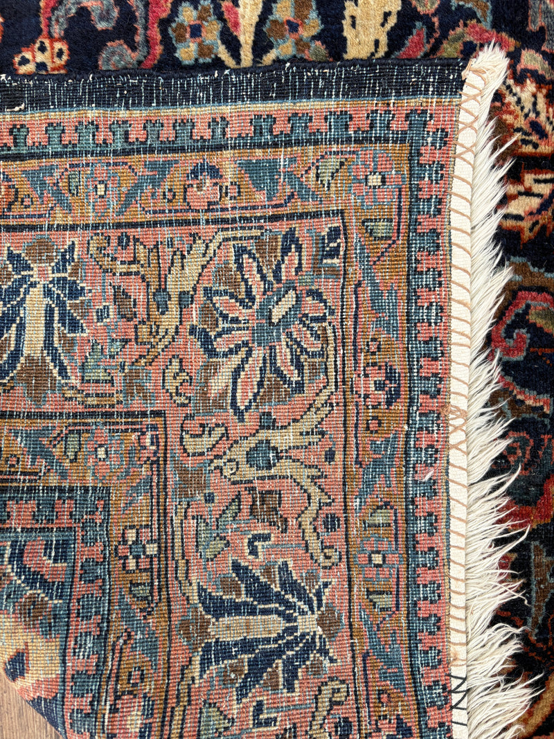 Antique Sarouk - 4'3" x 6'4"