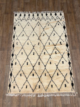 Vintage Moroccan - 5'3" x 7'7"