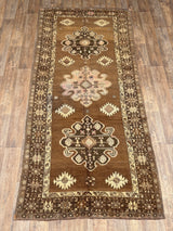 Vintage Oushak - 5'3" x 10'11"