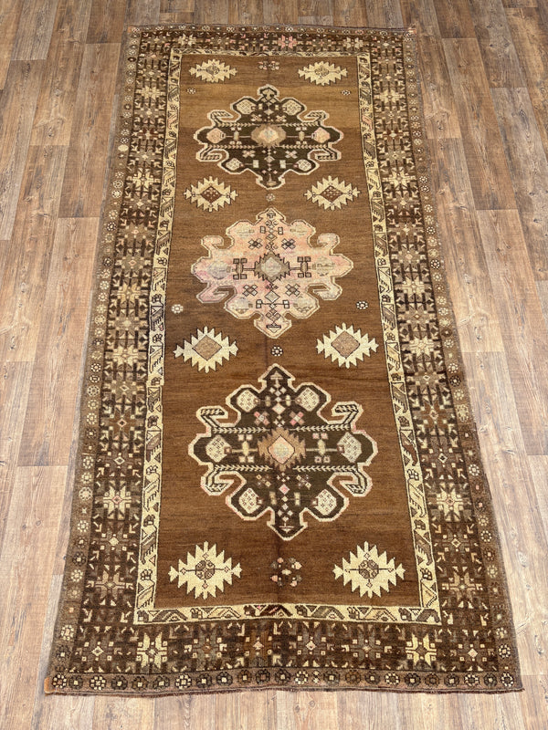 Vintage Oushak - 5'3" x 10'11"
