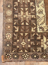 Vintage Oushak - 5'3" x 10'11"
