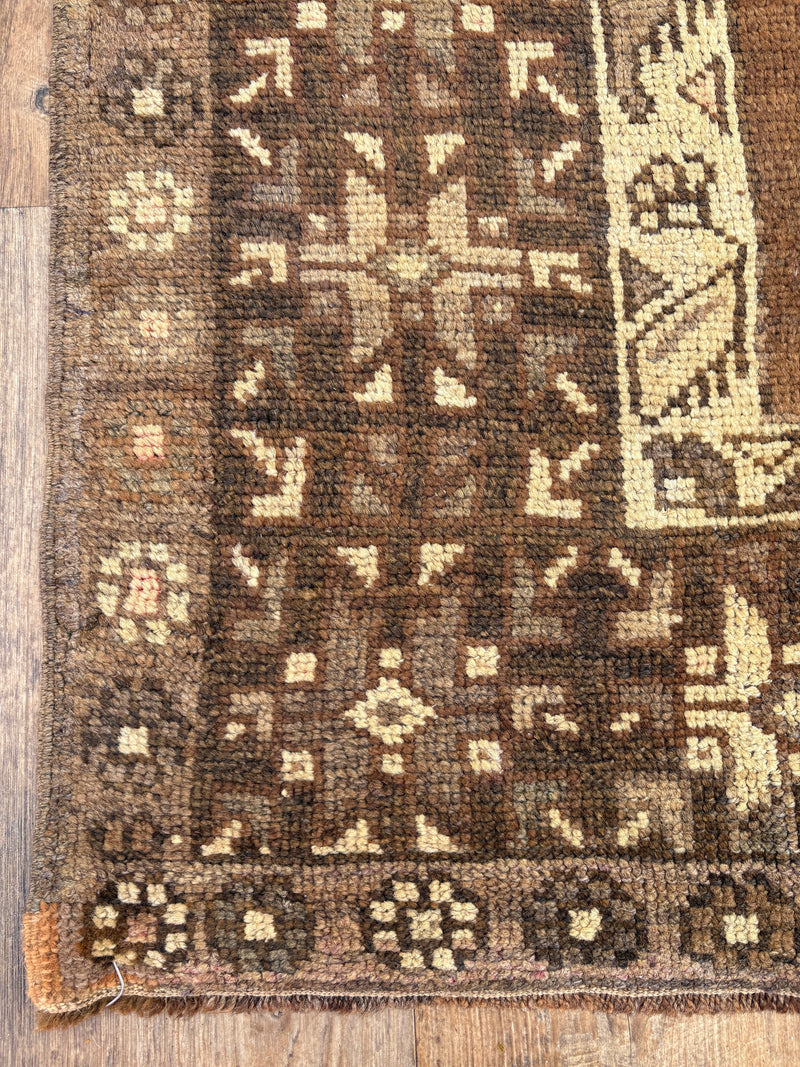 Vintage Oushak - 5'3" x 10'11"