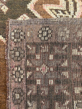 Vintage Oushak - 5'3" x 10'11"
