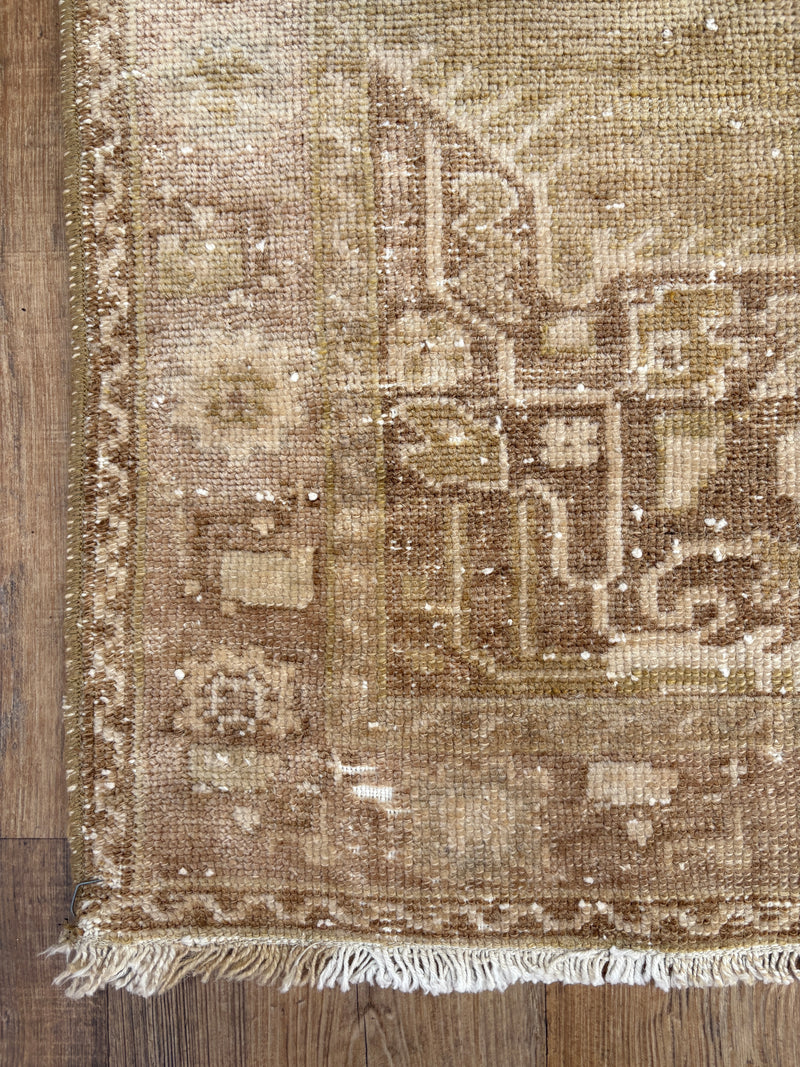 Vintage Anatolian - 3'6" x 4'6"
