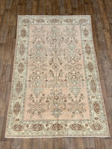 Vintage Oushak - 6'8" x 10'3"