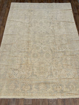 Vintage Oushak - 9'10" x 13'10"