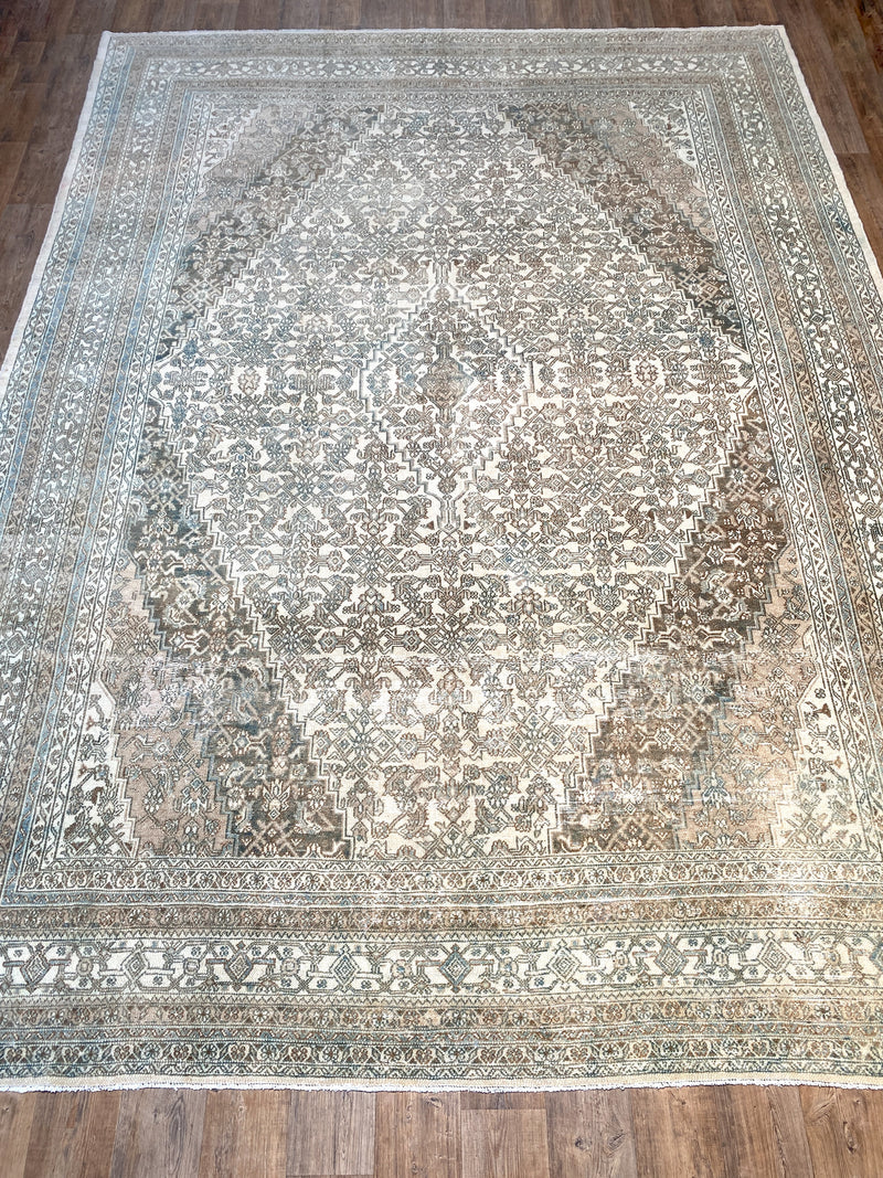 Antique Bibikabad - 10'8" x 14'2"