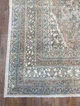 Antique Bibikabad - 10'8" x 14'2"