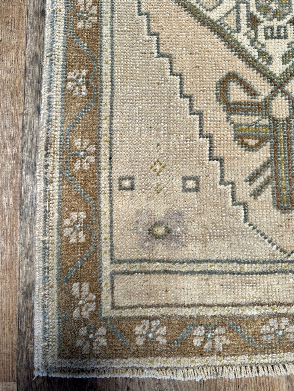 nuLOOM Shane Persian Vintage 8 ft. x 10 ft. Beige Living