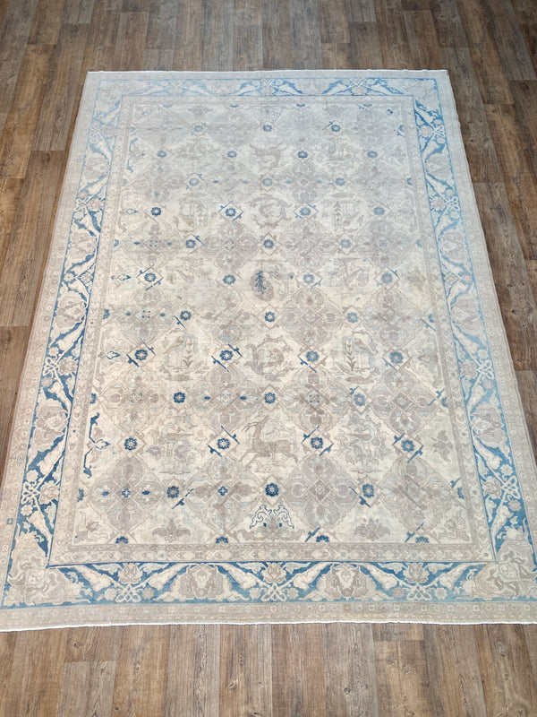 Antique Kayseri - 7'10" x 10'8"