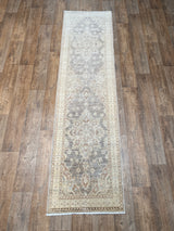 Vintage Oushak Runner - 2'6" x 9'6"