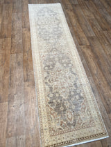 Vintage Oushak Runner - 2'6" x 9'6"