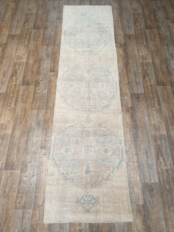 Vintage Anatolian Runner - 3' x 11'10"