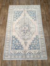 Vintage Oushak - 5'5" x 9'