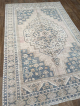 Vintage Oushak - 5'5" x 9'