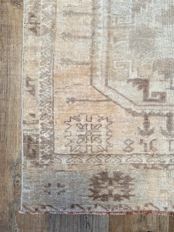 Vintage Anatolian Runner - 3'4" x 12'7"