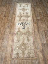 Vintage Anatolian Runner - 2'9" x 10'3"