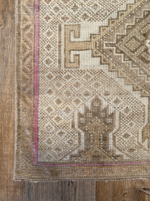 Vintage Anatolian Runner - 2'9" x 10'3"