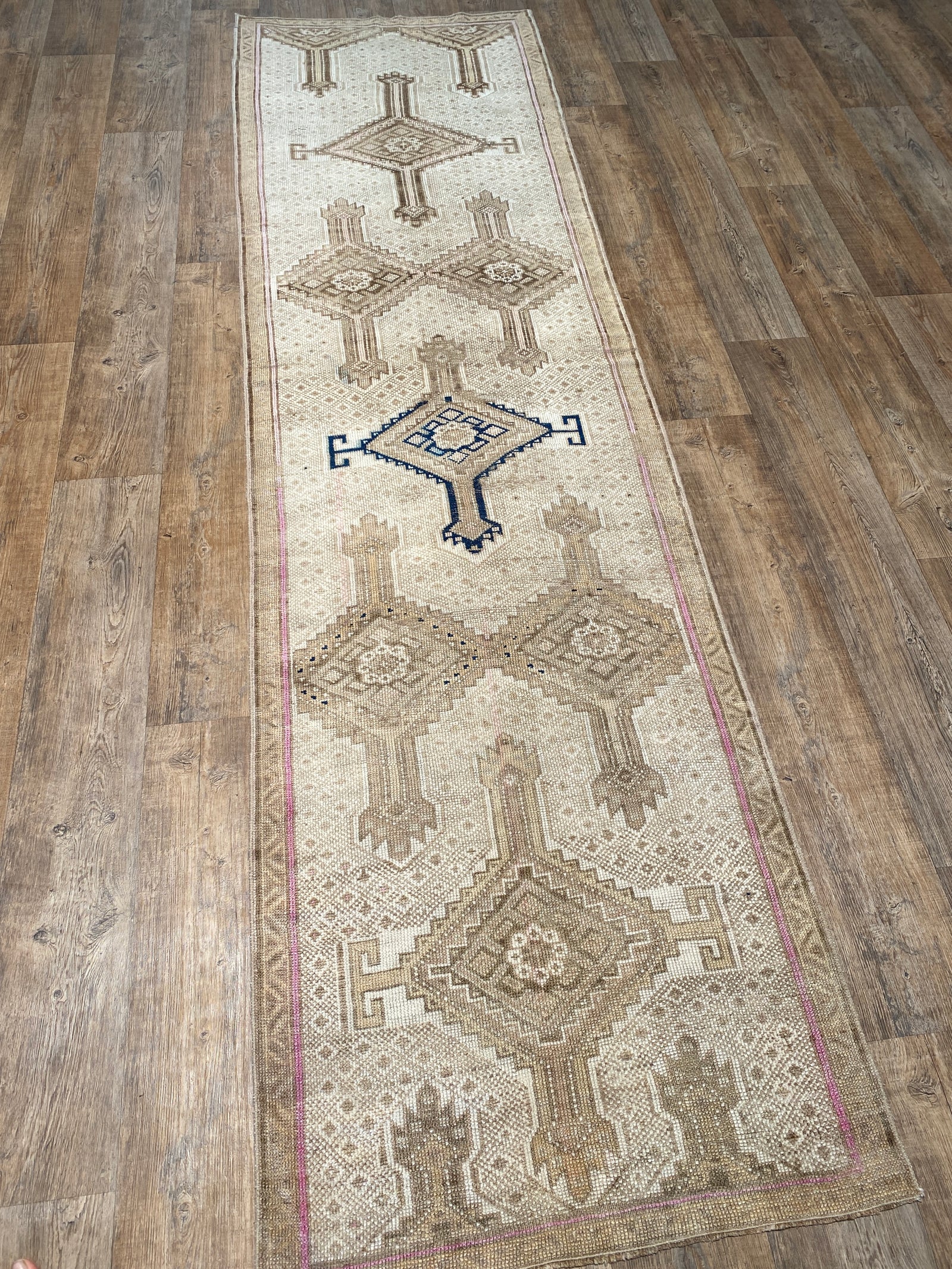 Vintage Anatolian Runner - 2'9