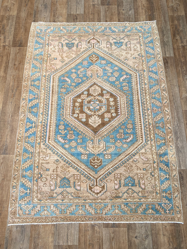 Antique Malayer - 4'10" x 6'10"