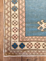 Vintage Oushak - 6'4" x 8'11"
