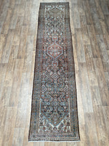 Antique Malayer Runner - 3'2" x 13'8"