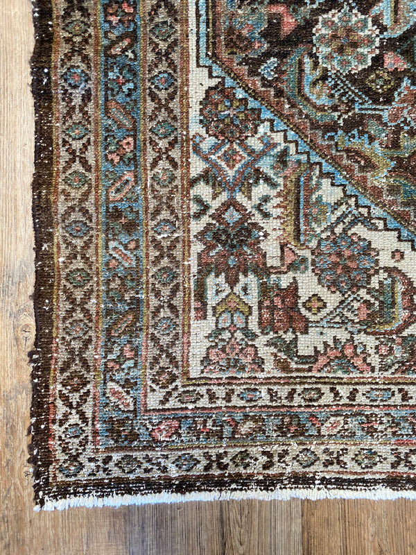 Antique Malayer Runner - 3'2" x 13'8"
