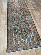 Antique Malayer Runner - 3'2" x 13'8"