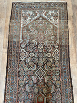 Antique Malayer Runner - 3'2" x 13'8"