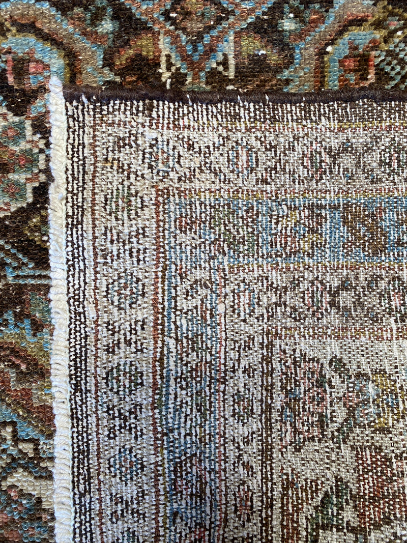 Antique Malayer Runner - 3'2" x 13'8"