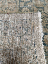 Antique Tabriz - 9'1" x 11'11"