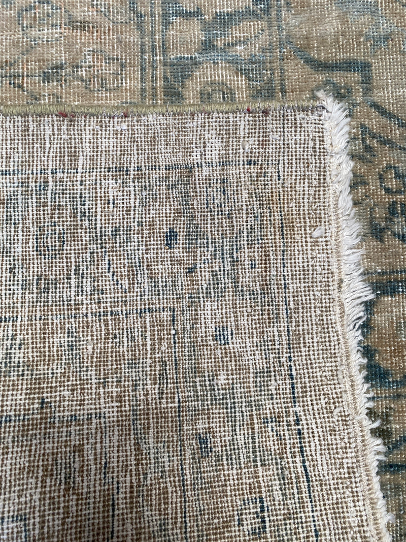 Antique Tabriz - 9'1" x 11'11"