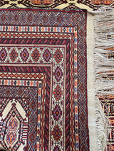 Vintage Samarkand - 4'2" x 5'11"