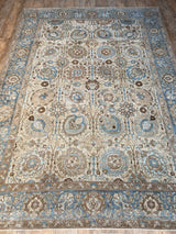 Antique Tabriz - 8'4" x 11'8"
