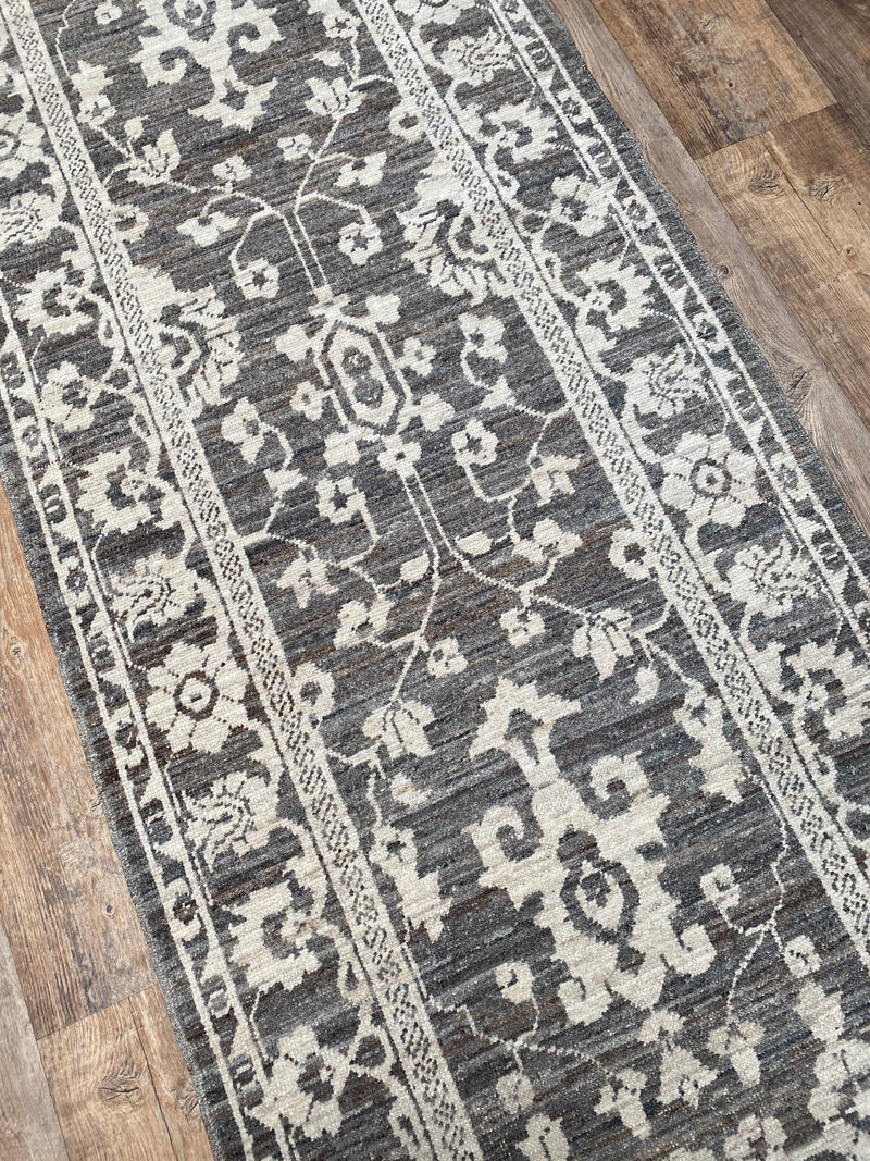 Vintage Oushak Runner- 2'8" x 8'2"