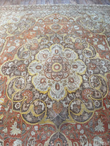 Antique Tabriz - 9'9'' x 12'6