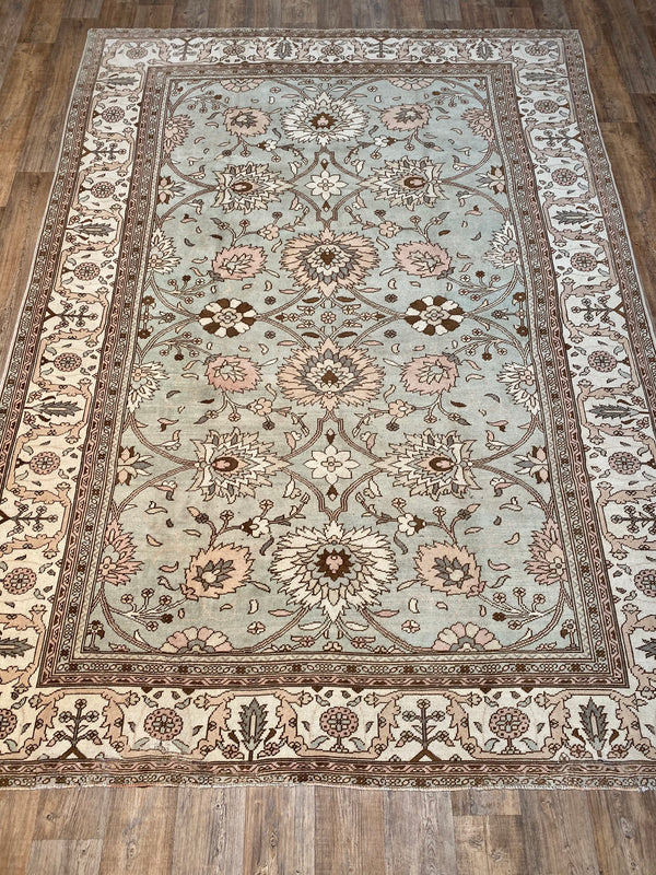 Vintage Oushak - 8'8" x 12'1"