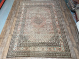 Antique Tabriz - 8'9" x 13'2"